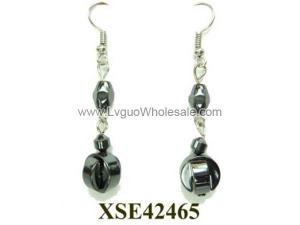 Hematite Earrings